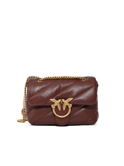 Borsa Mini Love Puff Maxi Quilt Burgundy PINKO | 100039 A0F2R49Q